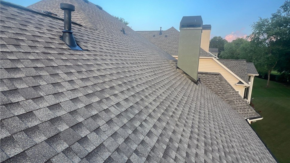 Roof Replacement Project in Cumming, Georgia by Dr. Roof