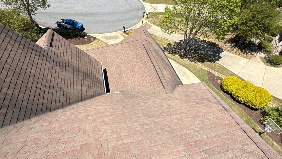 Roof Replacement Project in Suwanee, Georgia by Dr. Roof