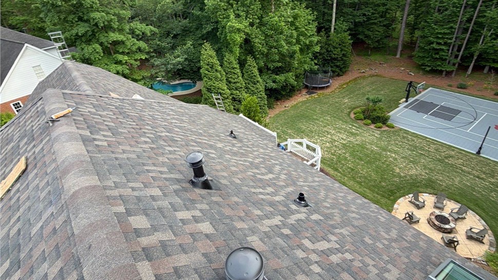 Roof Replacement Project in Peachtree Corners, Georgia by Dr. Roof