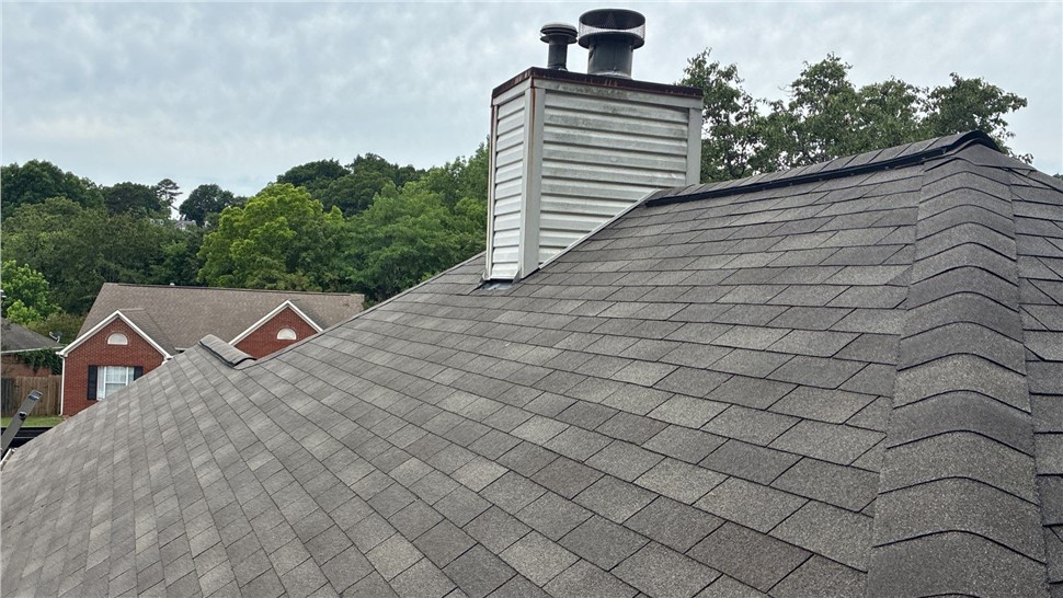 Roof Replacement Project in Birmingham, Alabama by Dr. Roof