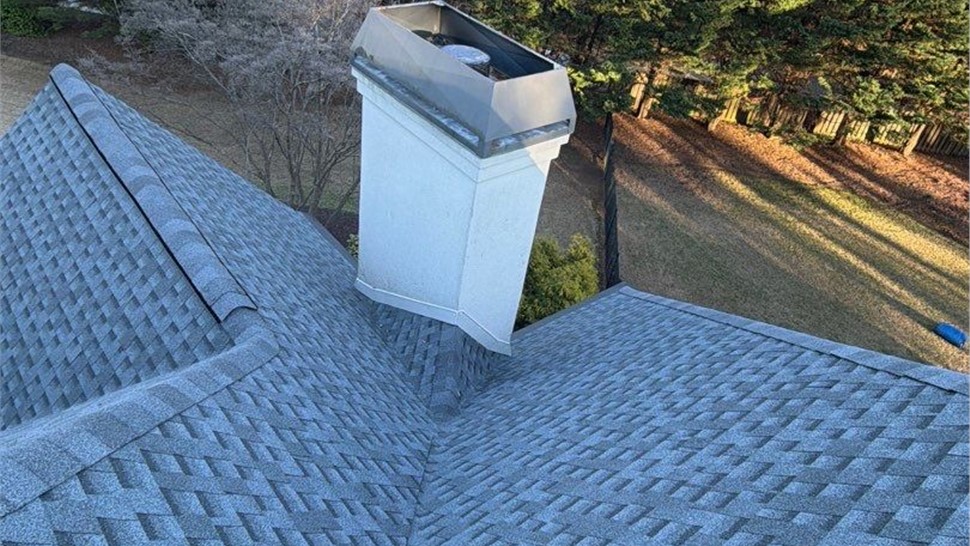 Roof Replacement Project in Johns Creek, Georgia by Dr. Roof