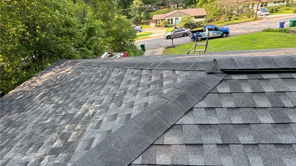 Roof Repair Project in Decatur, Georgia by Dr. Roof