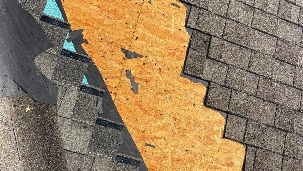 Roof Repair Project in Gainesville, Georgia by Dr. Roof