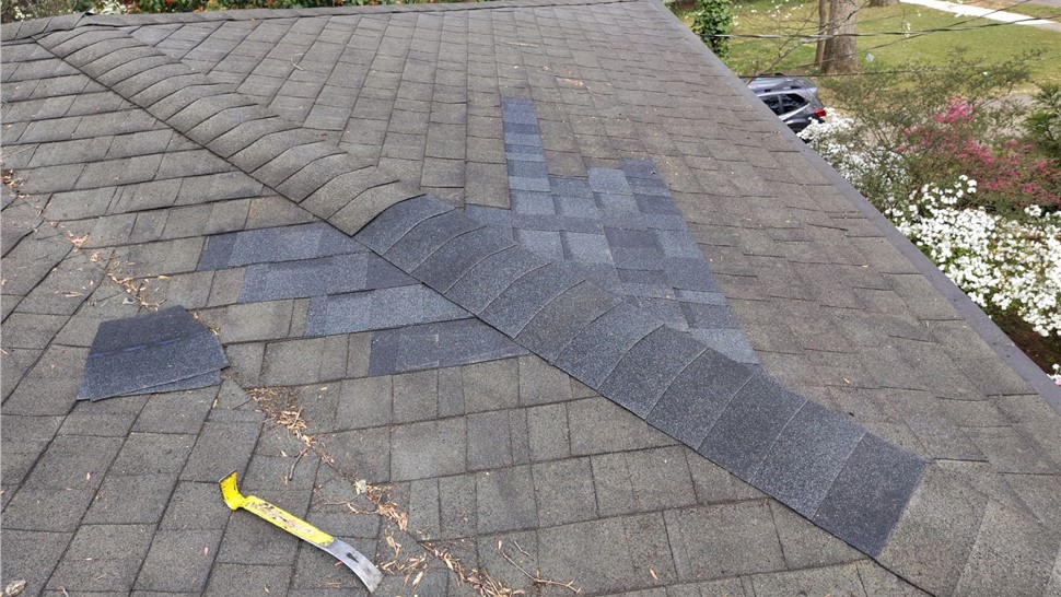 Roof Repair Project in Atlanta, GA by Dr. Roof