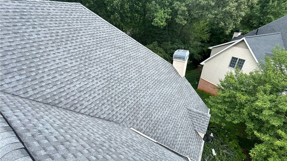 Roof Replacement Project in Marietta, GA by Dr. Roof