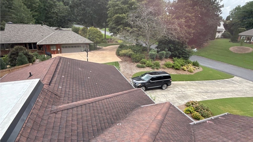 Roof Replacement Project in Roswell, Georgia by Dr. Roof