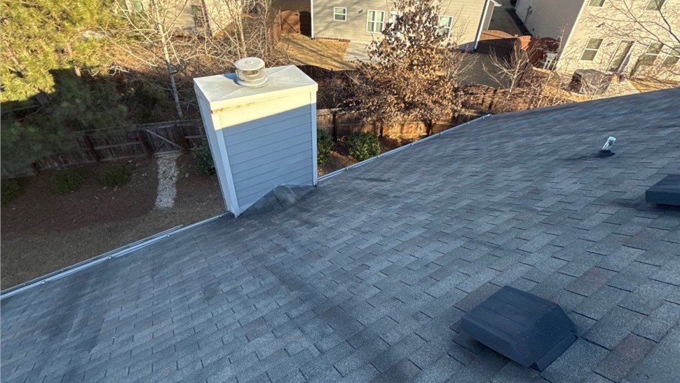 Roof Replacement Project in Lawrenceville, Georgia by Dr. Roof