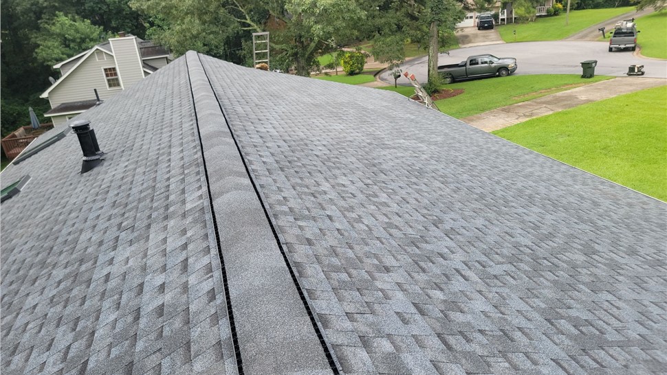 Roof Replacement Project in Dallas, Georgia by Dr. Roof