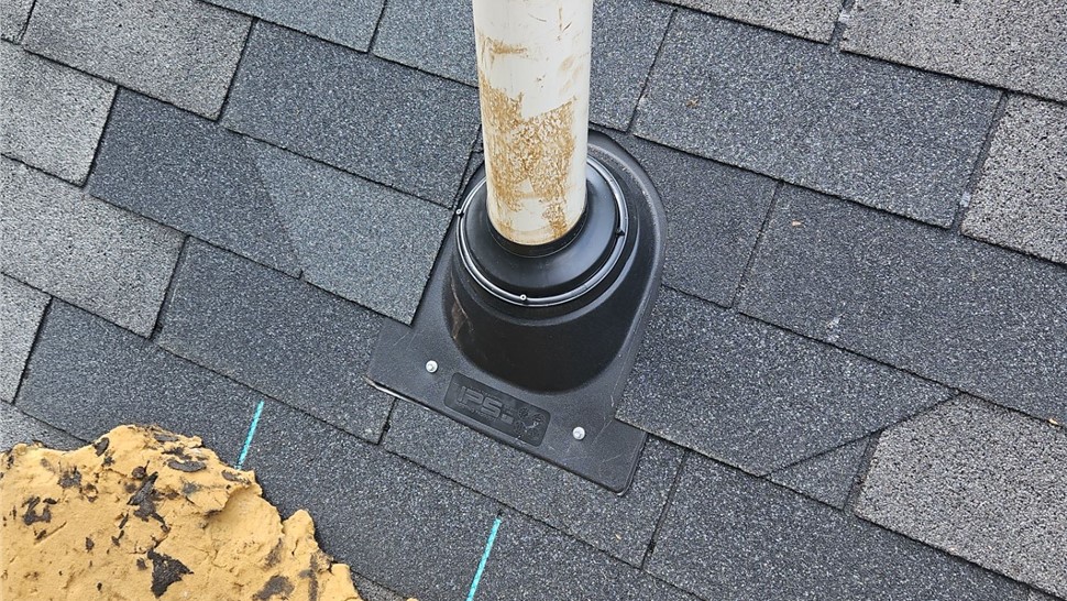 Roof Repair Project in Cumming, Georgia by Dr. Roof