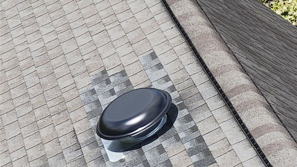 Roof Repair Project in Alpharetta, Georgia by Dr. Roof