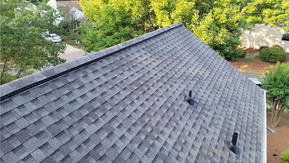 Roof Replacement Project in Woodstock, Georgia by Dr. Roof