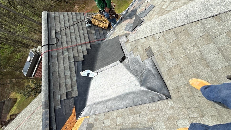 Roof Repair Project in Canton, Georgia by Dr. Roof