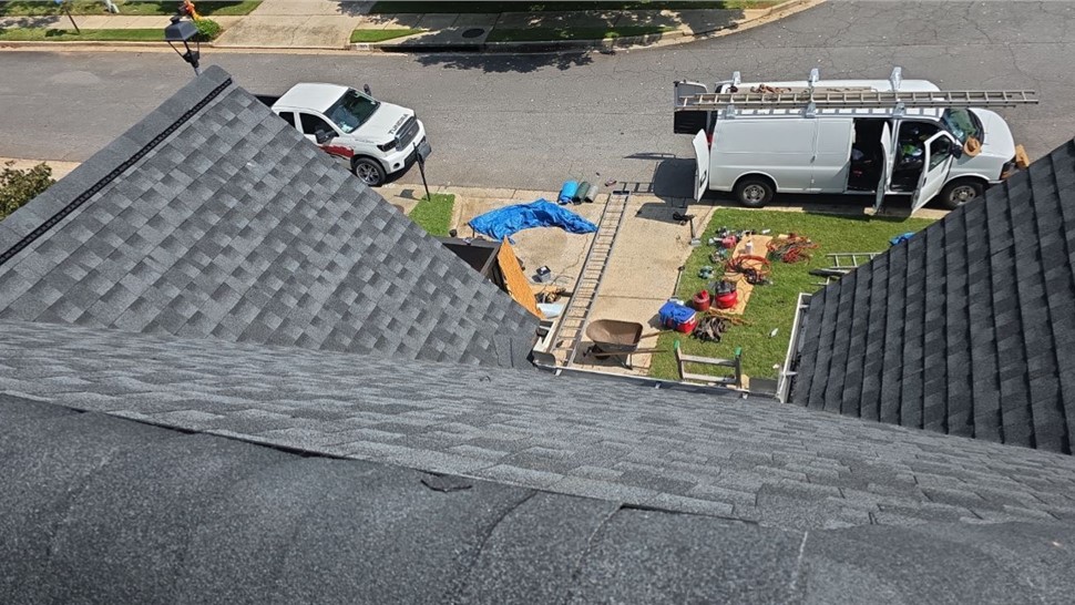 Roof Replacement Project in Roswell, Georgia by Dr. Roof