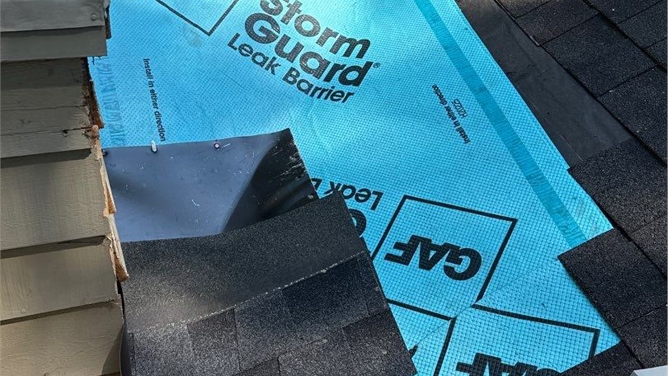 Roof Repair Project in Roswell, Georgia by Dr. Roof