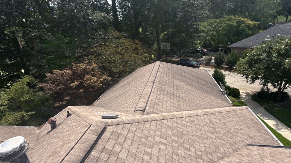 Roof Replacement Project in Roswell, Georgia by Dr. Roof