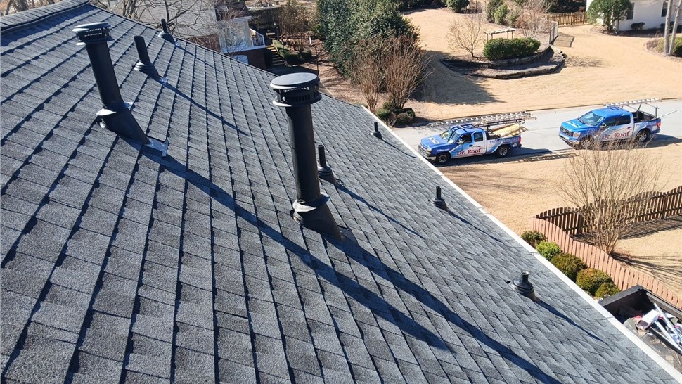 Roof Replacement Project in Atlanta, Georgia by Dr. Roof