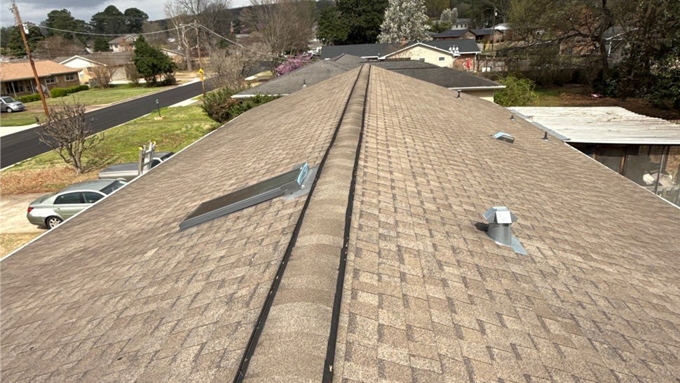 Roof Replacement Project in Huntsville, Alabama by Dr. Roof