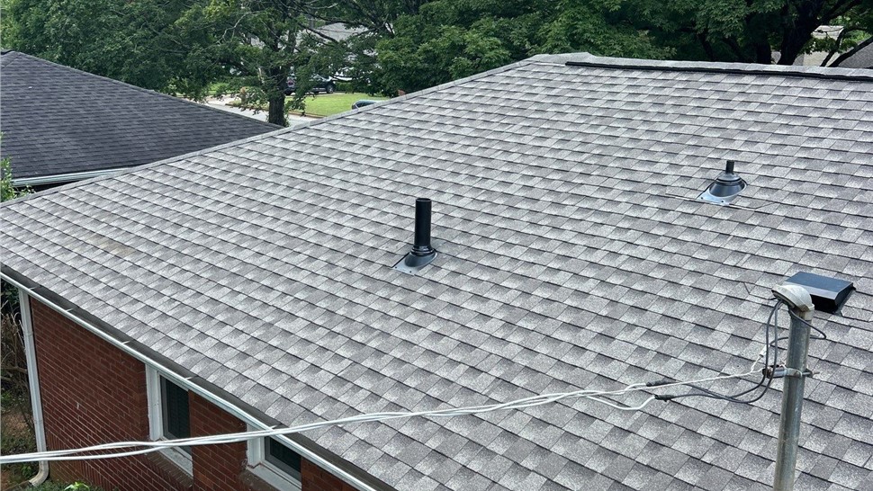 Roof Replacement Project in Huntsville, Alabama by Dr. Roof