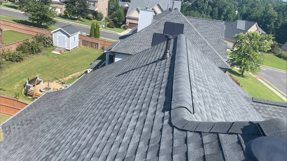 Roof Replacement Project in Snellville, GA by Dr. Roof