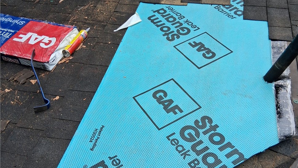 Roof Repair Project in Marietta, Georgia by Dr. Roof