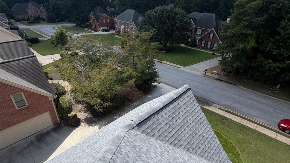 Roof Replacement Project in Lawrenceville, Georgia by Dr. Roof