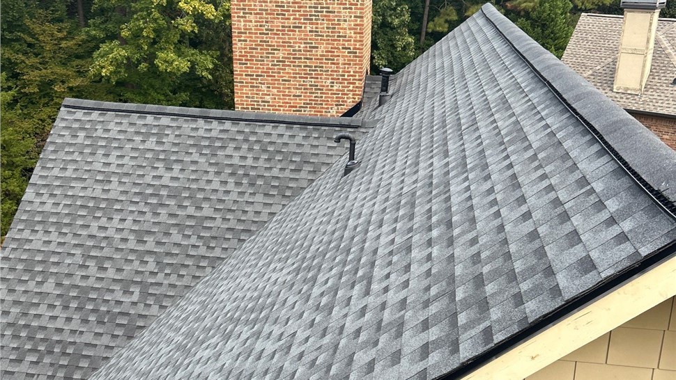 Roof Replacement Project in Acworth, Georgia by Dr. Roof