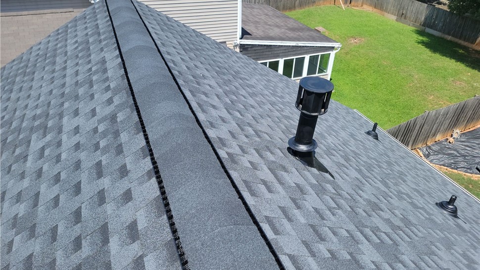 Roof Replacement Project in Marietta, Georgia by Dr. Roof