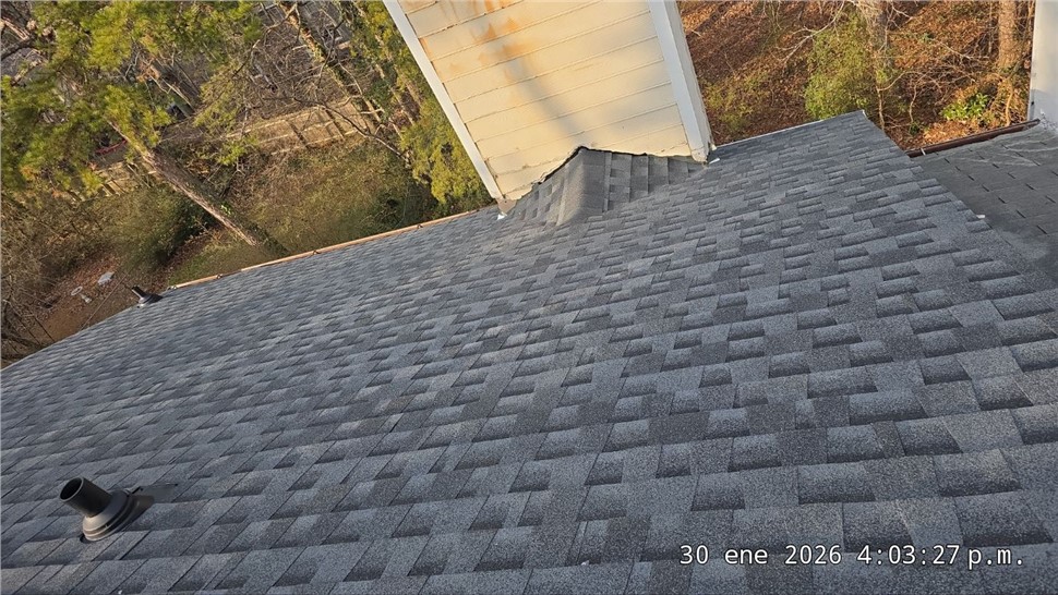 Roof Replacement Project in Marietta, Georgia by Dr. Roof