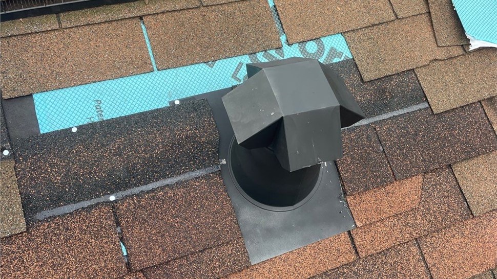 Roof Repair Project in Stone Mountain, GA by Dr. Roof