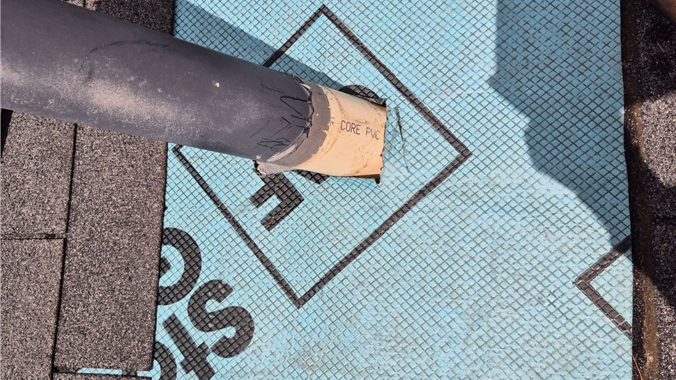 Roof Repair Project in Norcross, Georgia by Dr. Roof