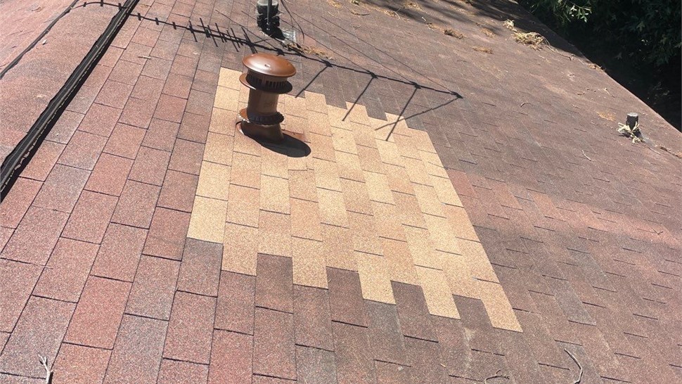 Roof Repair Project in Marietta, Georgia by Dr. Roof