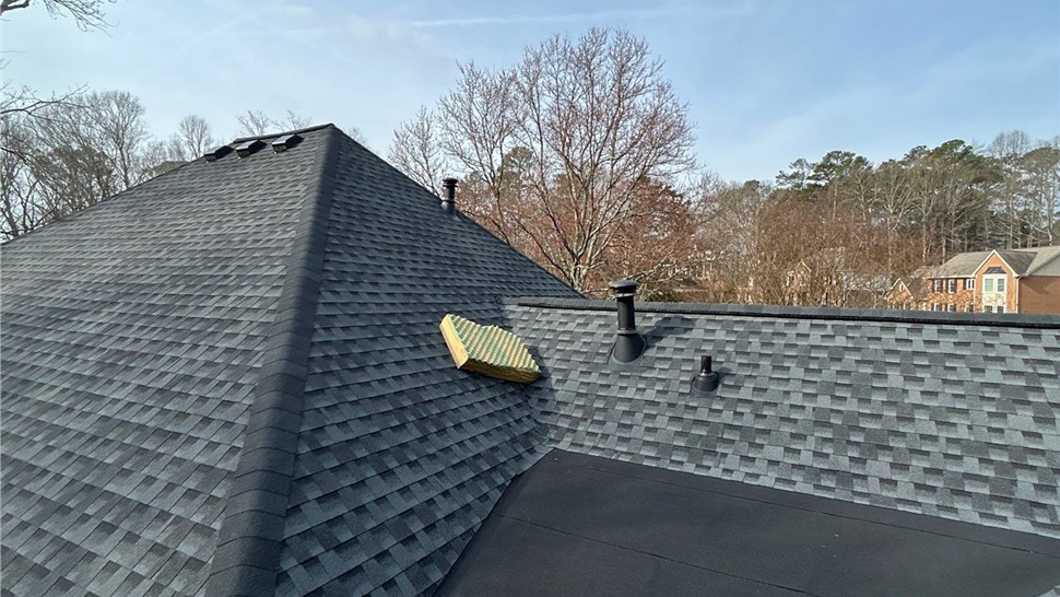 Roof Replacement Project in Atlanta, Georgia by Dr. Roof