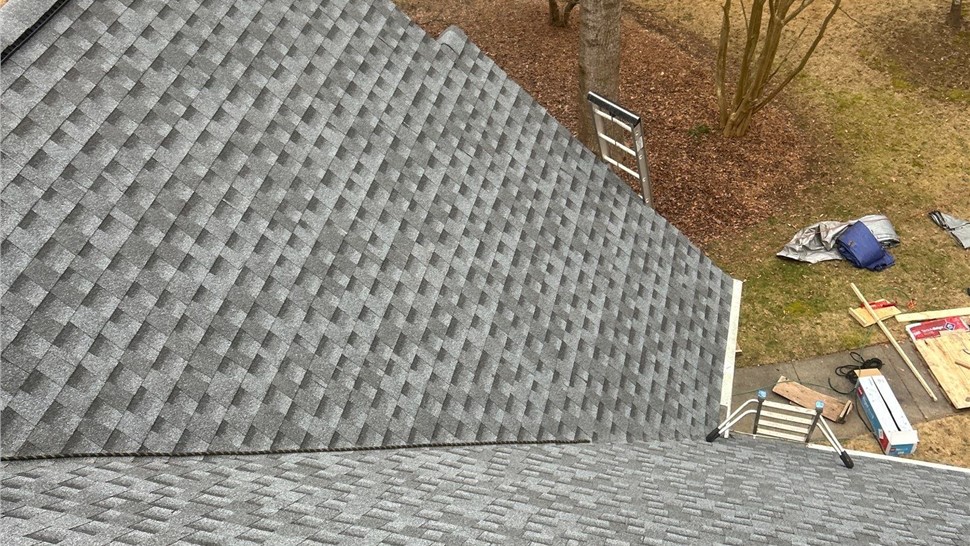 Roof Replacement Project in Alpharetta, GA by Dr. Roof