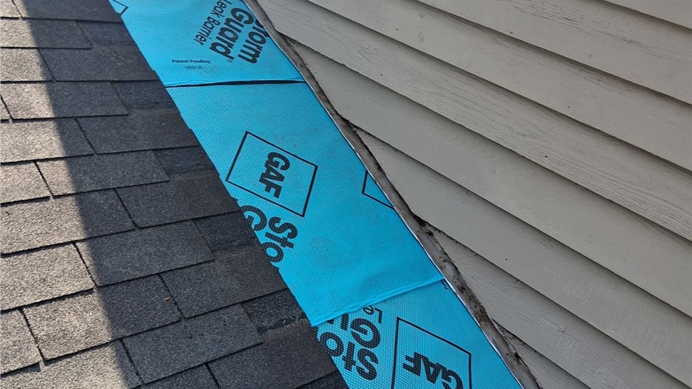 Roof Repair Project in Roswell, Georgia by Dr. Roof