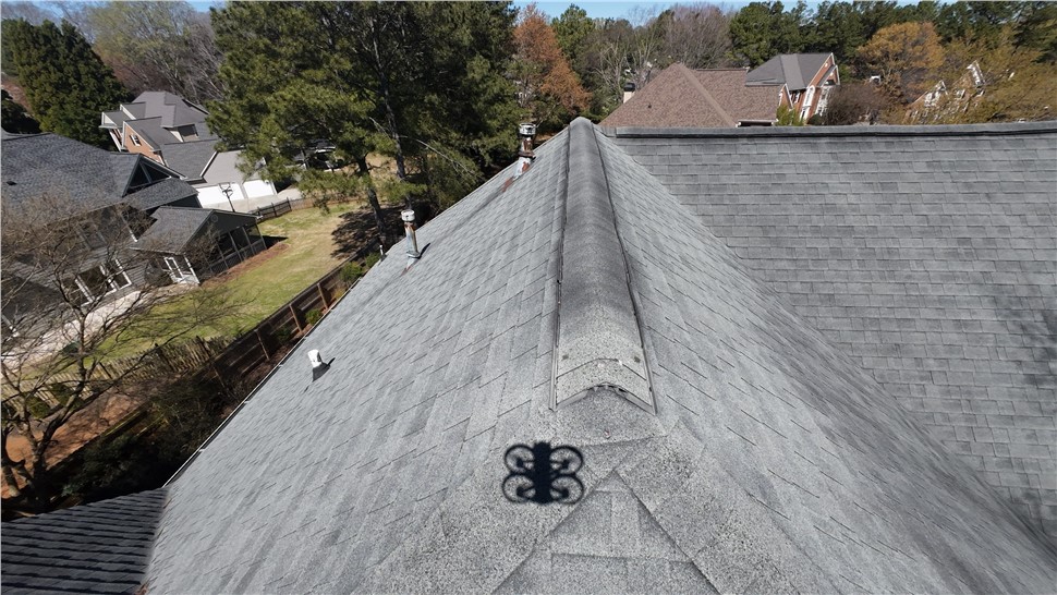 Roof Replacement Project in Alpharetta, GA by Dr. Roof