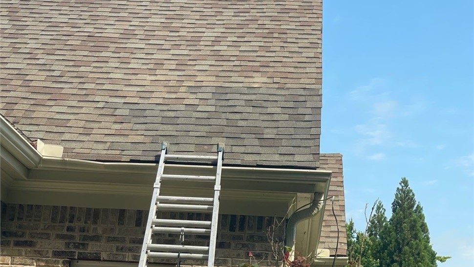 Roof Repair Project in Loganville, Georgia by Dr. Roof