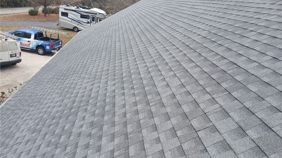 Roof Replacement Project in Atlanta, GA by Dr. Roof