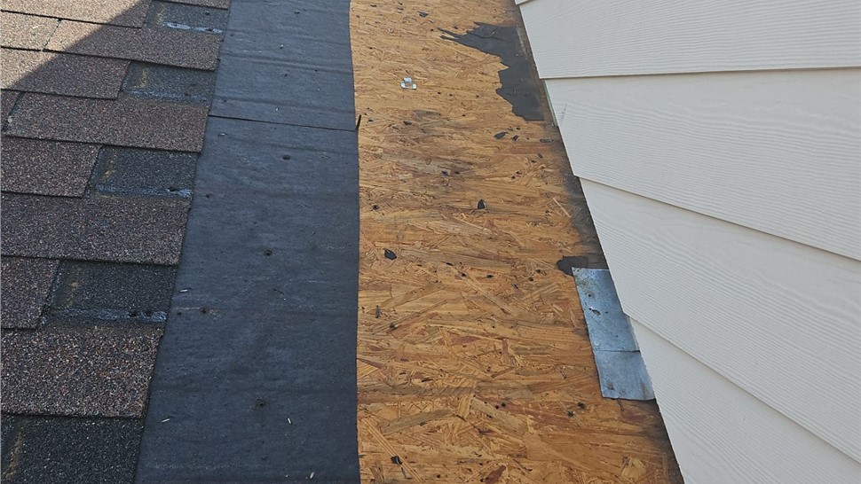 Roof Repair Project in Suwanee, Georgia by Dr. Roof