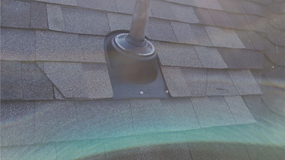 Roof Repair Project in Peachtree Corners, Georgia by Dr. Roof