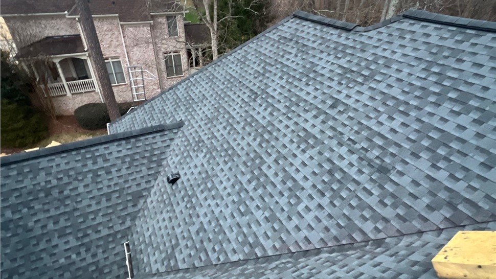 Roof Replacement Project in Cumming, Georgia by Dr. Roof