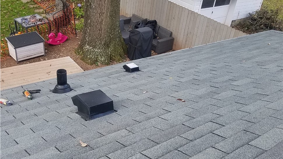 Roofing Project in Decatur, GA by Dr. Roof