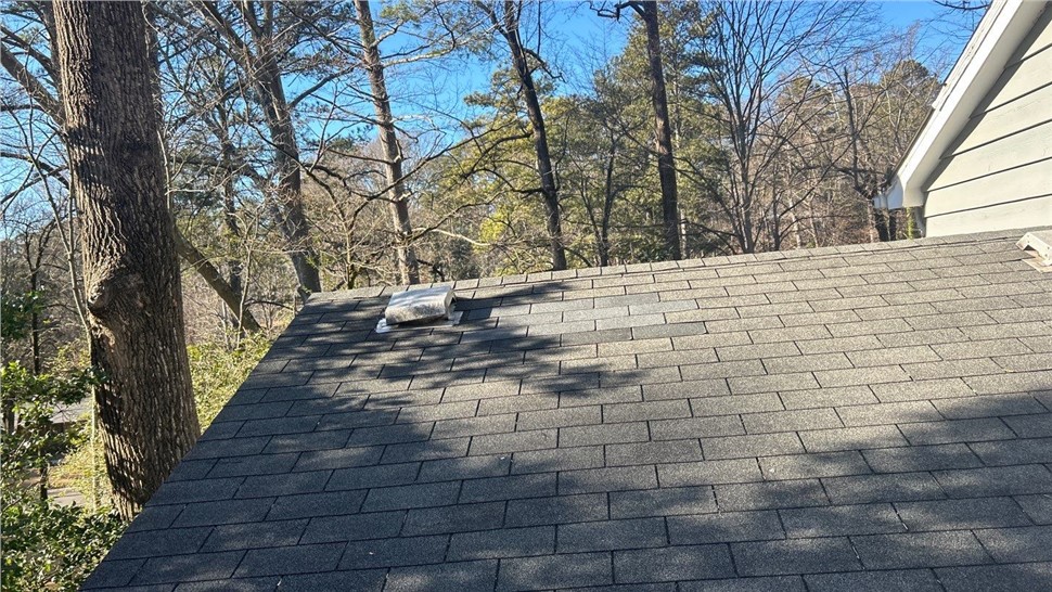 Roof Repair Project in Brookhaven, Georgia by Dr. Roof