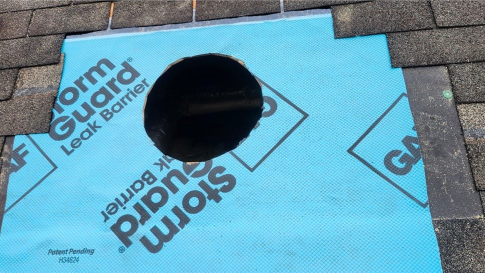 Roof Repair Project in Marietta, GA by Dr. Roof