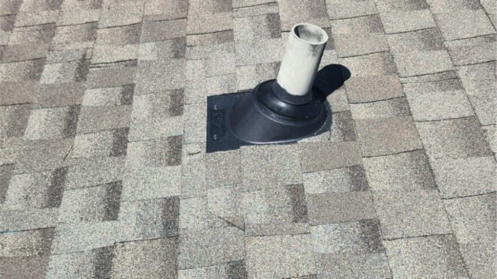 Roof Repair Project in Johns Creek, Georgia by Dr. Roof