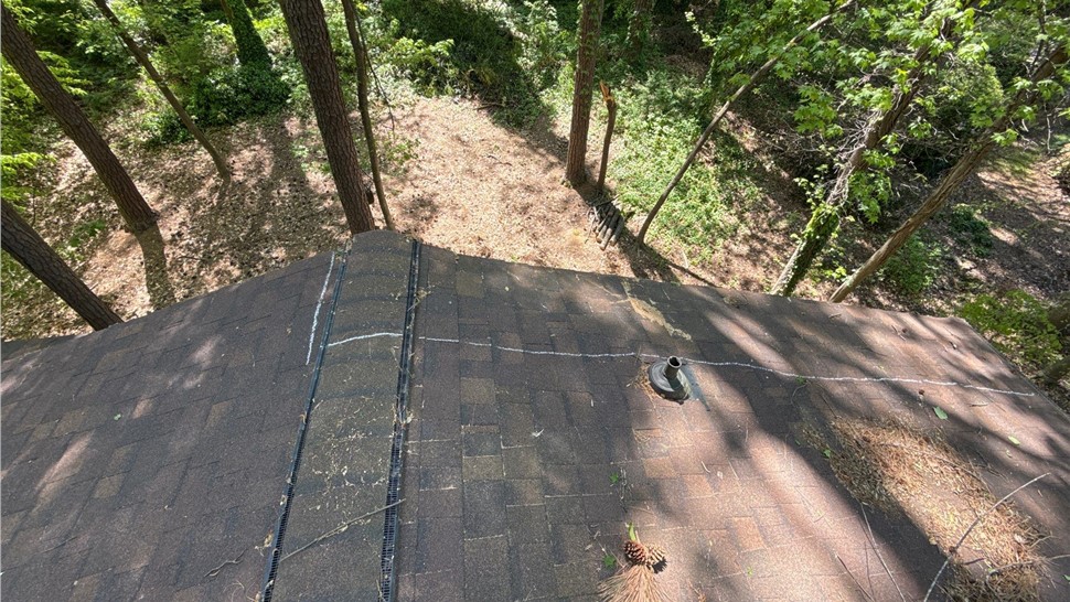 Roof Replacement Project in Marietta, Georgia by Dr. Roof