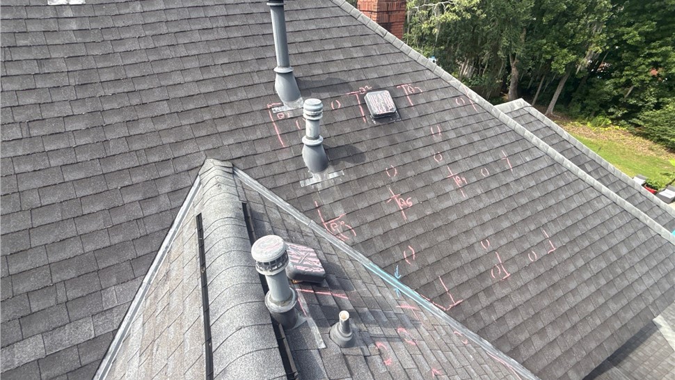 Roof Replacement Project in Montgomery, Alabama by Dr. Roof