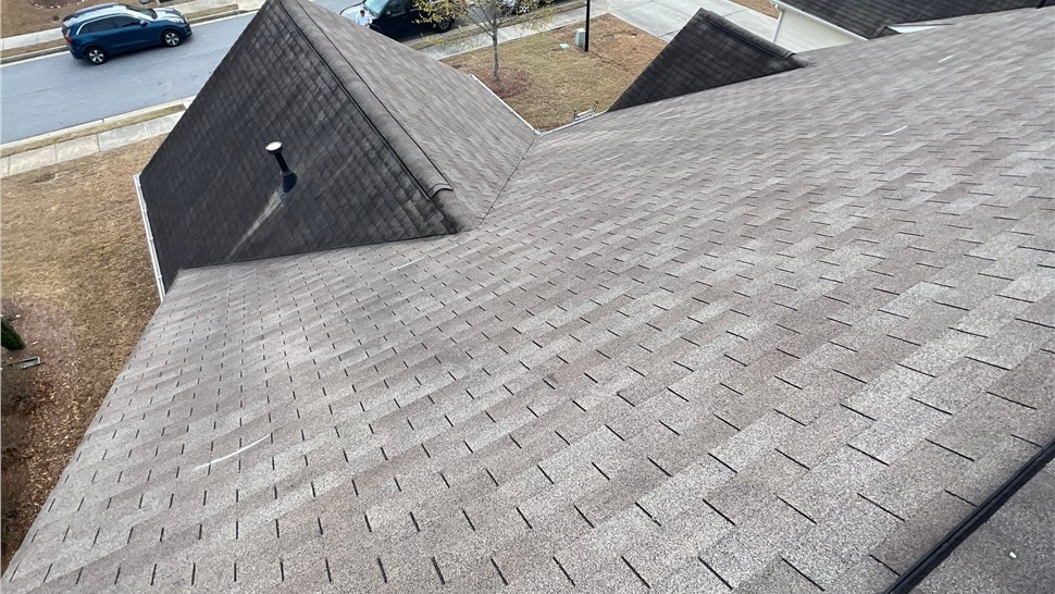 Roof Replacement Project in Woodstock, Georgia by Dr. Roof