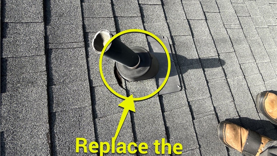 Roof Repair Project in Fayetteville, Georgia by Dr. Roof
