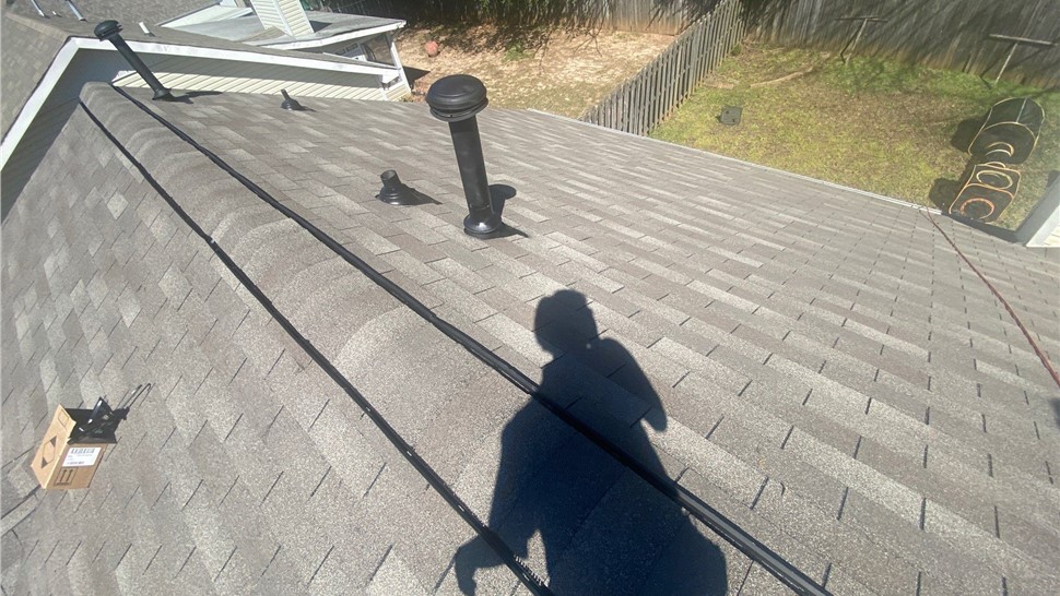 Roof Replacement Project in Birmingham, Alabama by Dr. Roof