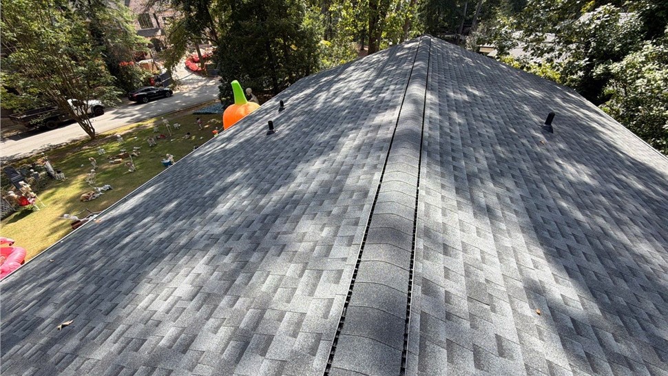 Roof Replacement Project in Brookhaven, Georgia by Dr. Roof